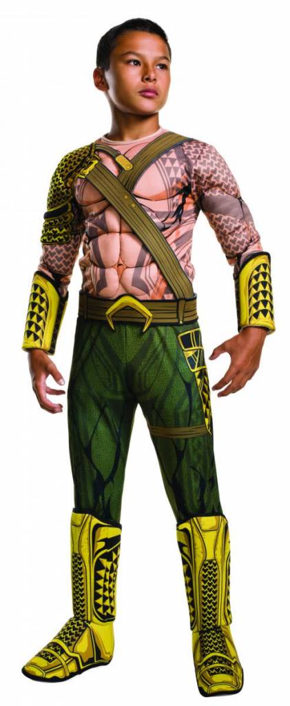 Aquaman Deluxe Boys Child
