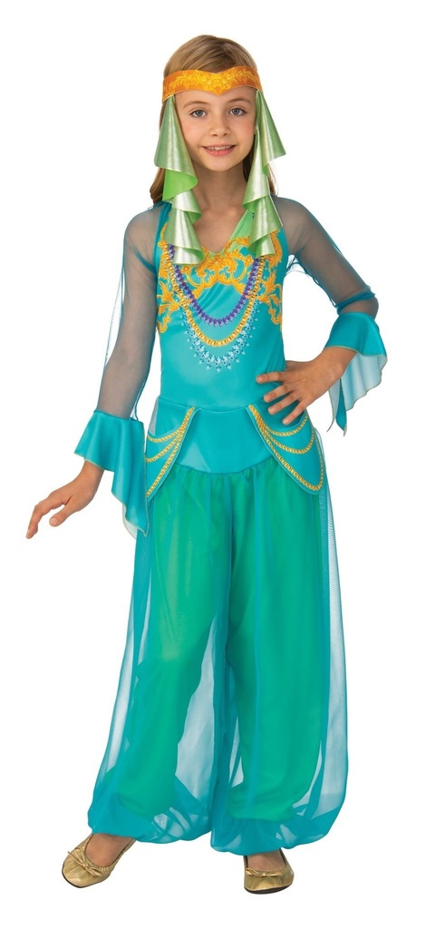 زي الراقصة العربية
