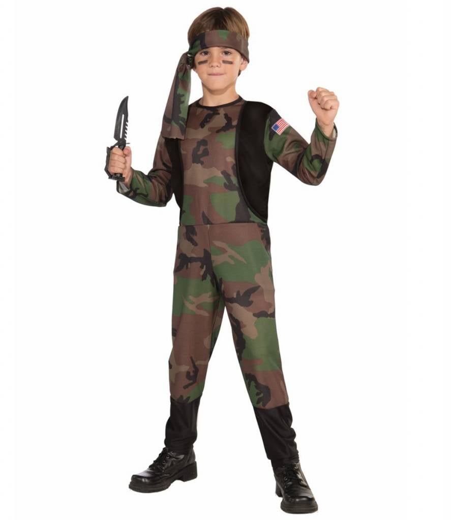 Army Soldier Boys Child