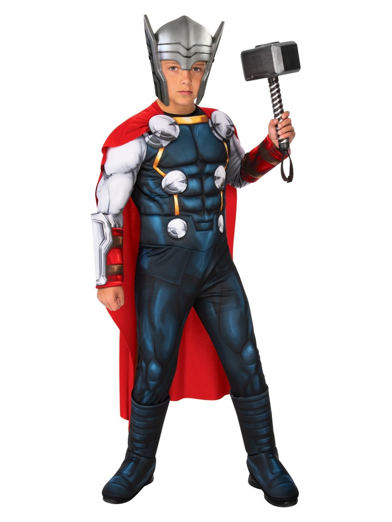 Avc- Thor Dlx Child Costume Boys Child
