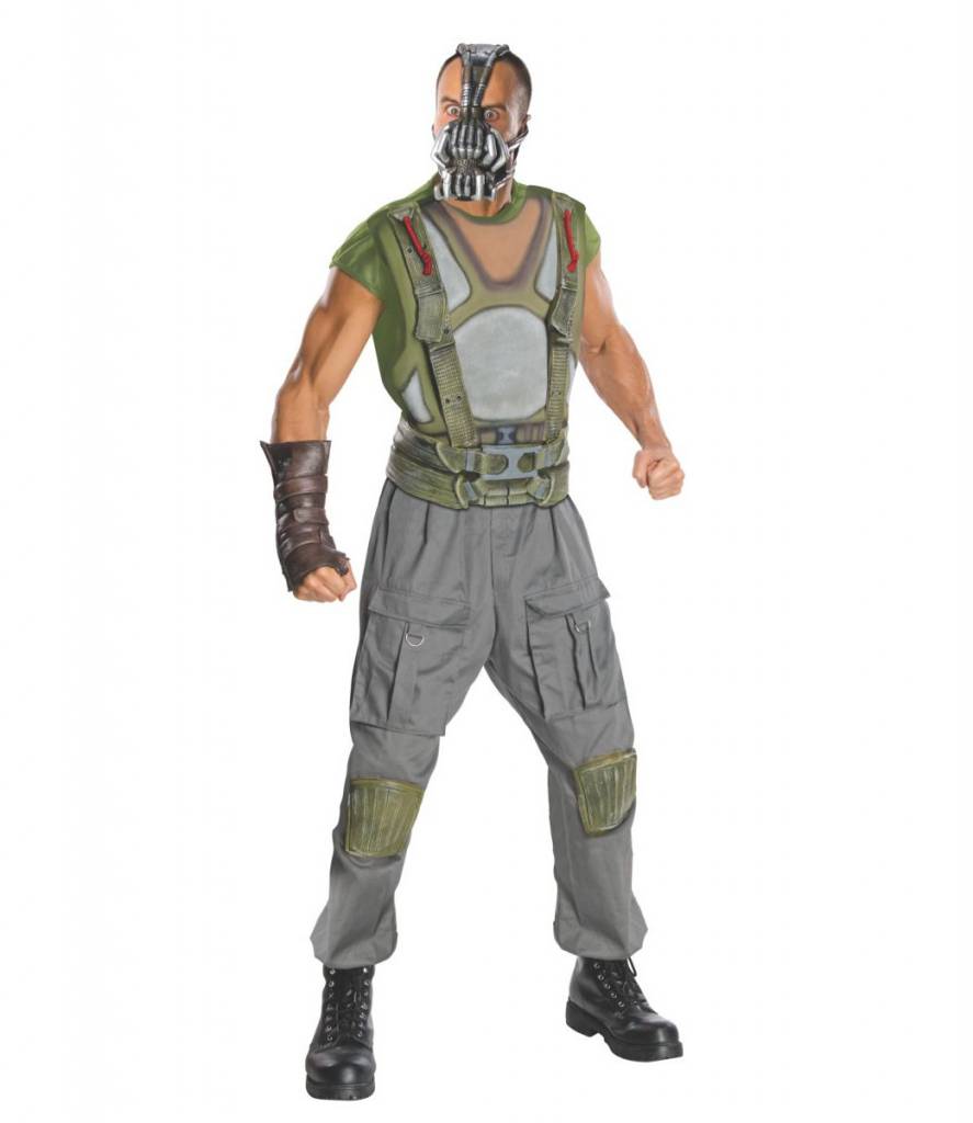 Bane Deluxe Men Devil , Scary