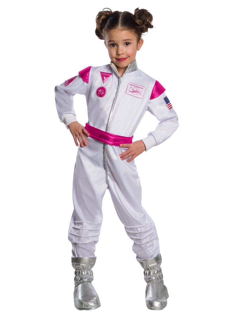 Barbie Astronaut Costume Girls Child