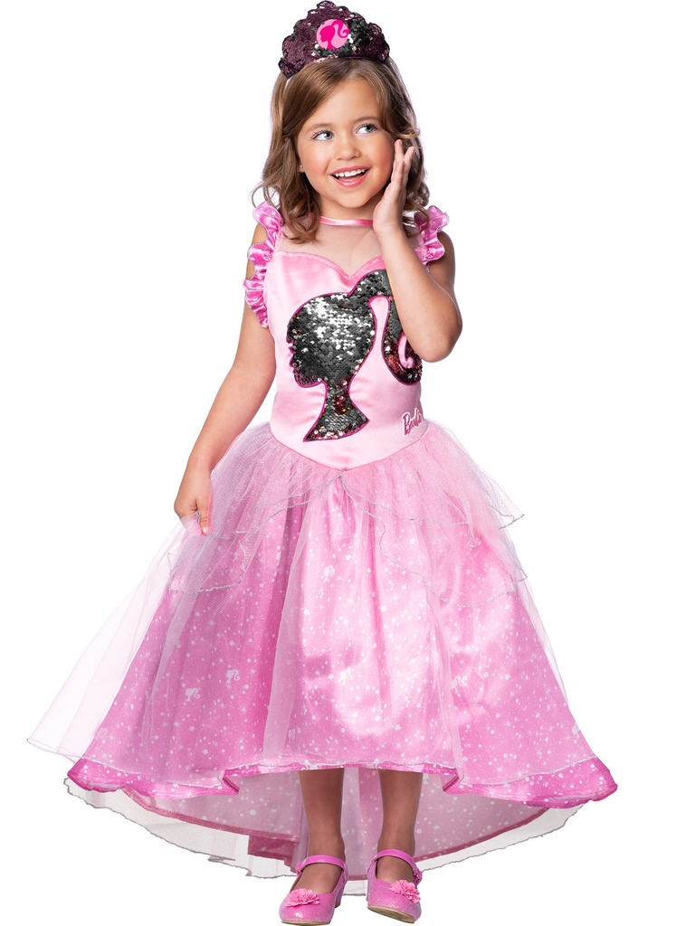 Barbie Princess Dress Girls Child