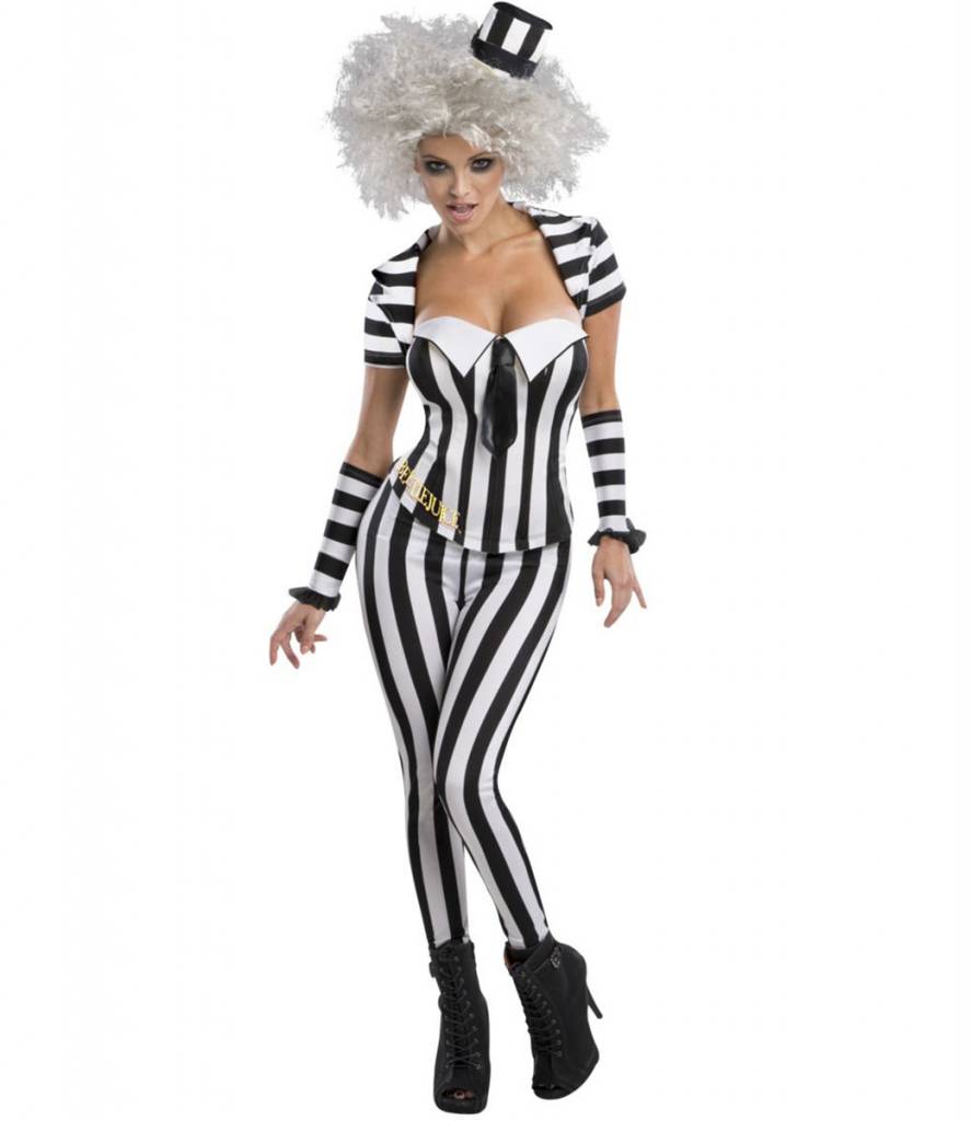 Beetlejuice Corset Costume