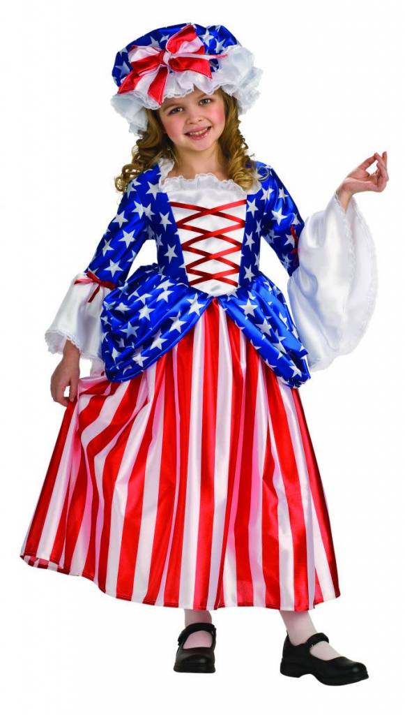 Betsy Ross Girls Child