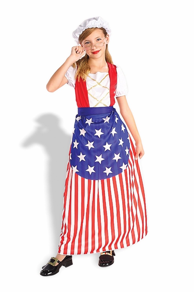 Betsy Ross  Costume Girls Child