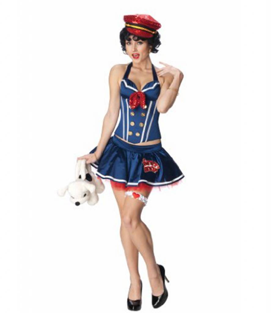 Betty Boop Sailor Careers