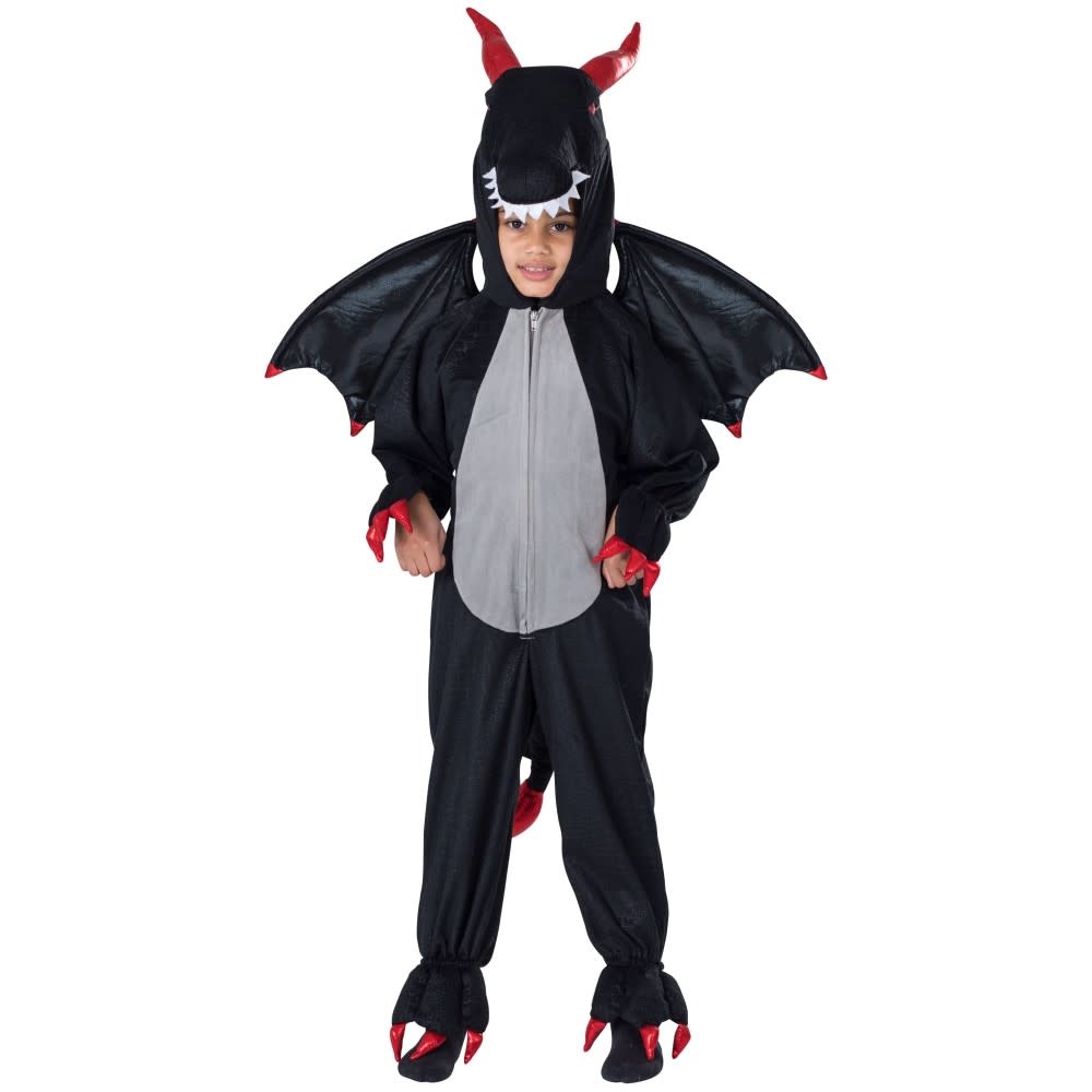 Black Dragon Costume