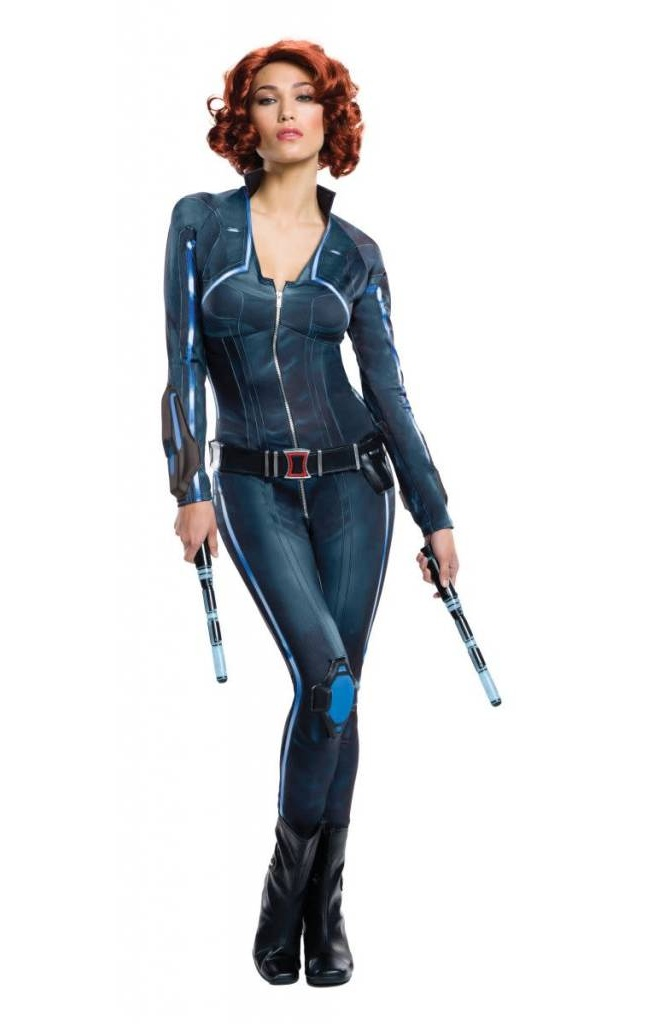 Black Widow Avengers Adult Costume