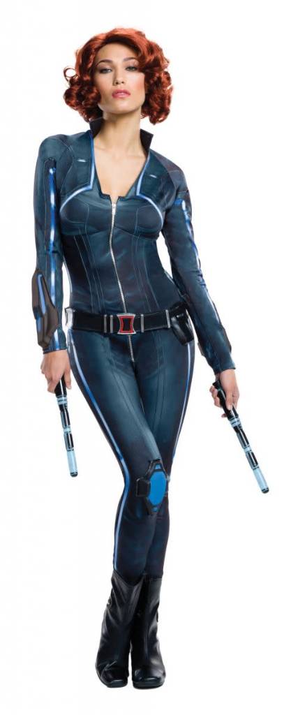 Black Widow Avg2: S/W Ninjas & Superheroes