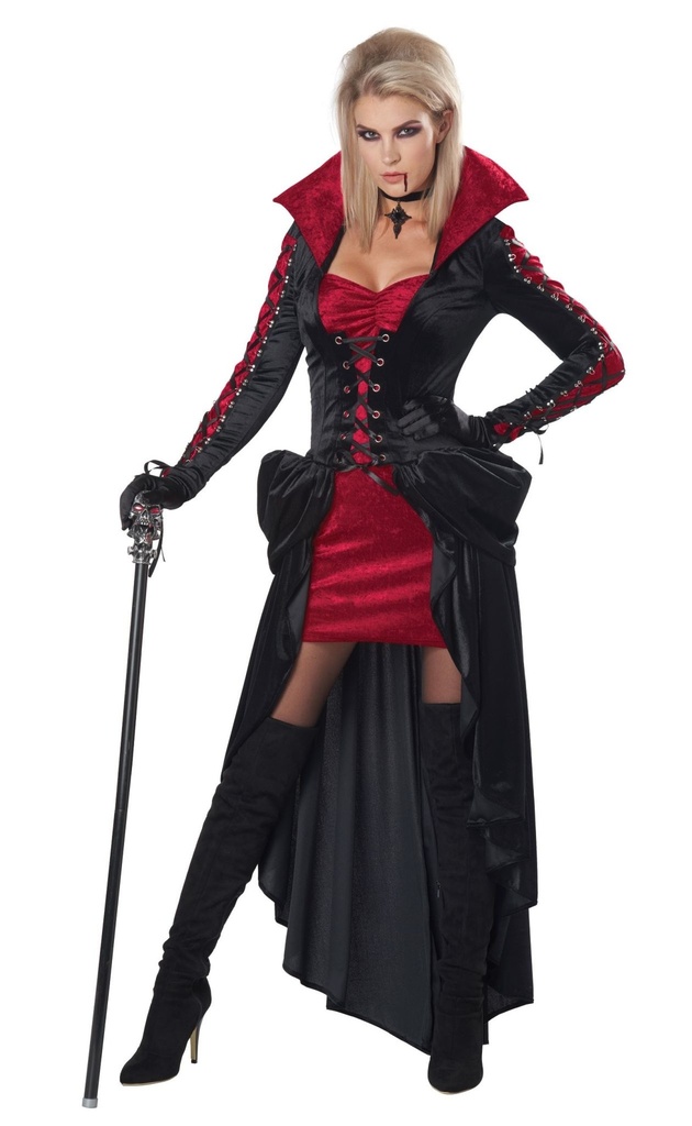 Bloodthirsty Vixen Women's Costume