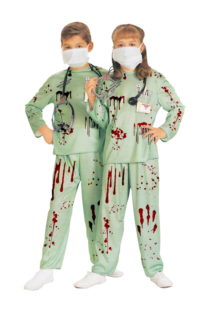 Bloody Doctor Costume