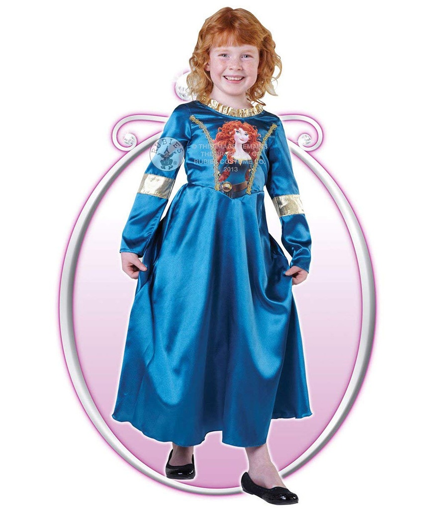 Brave Merida CLassic  Costume Girls Child