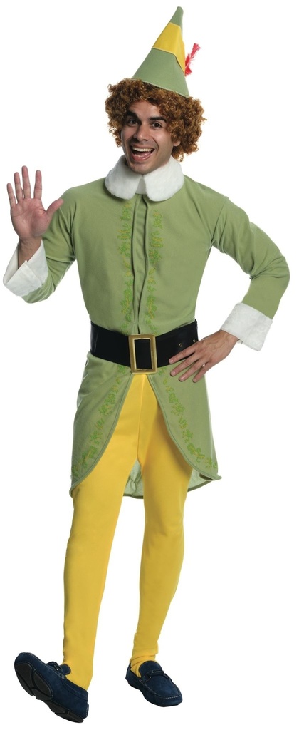 Buddy The Elf Men's Costume Christmas