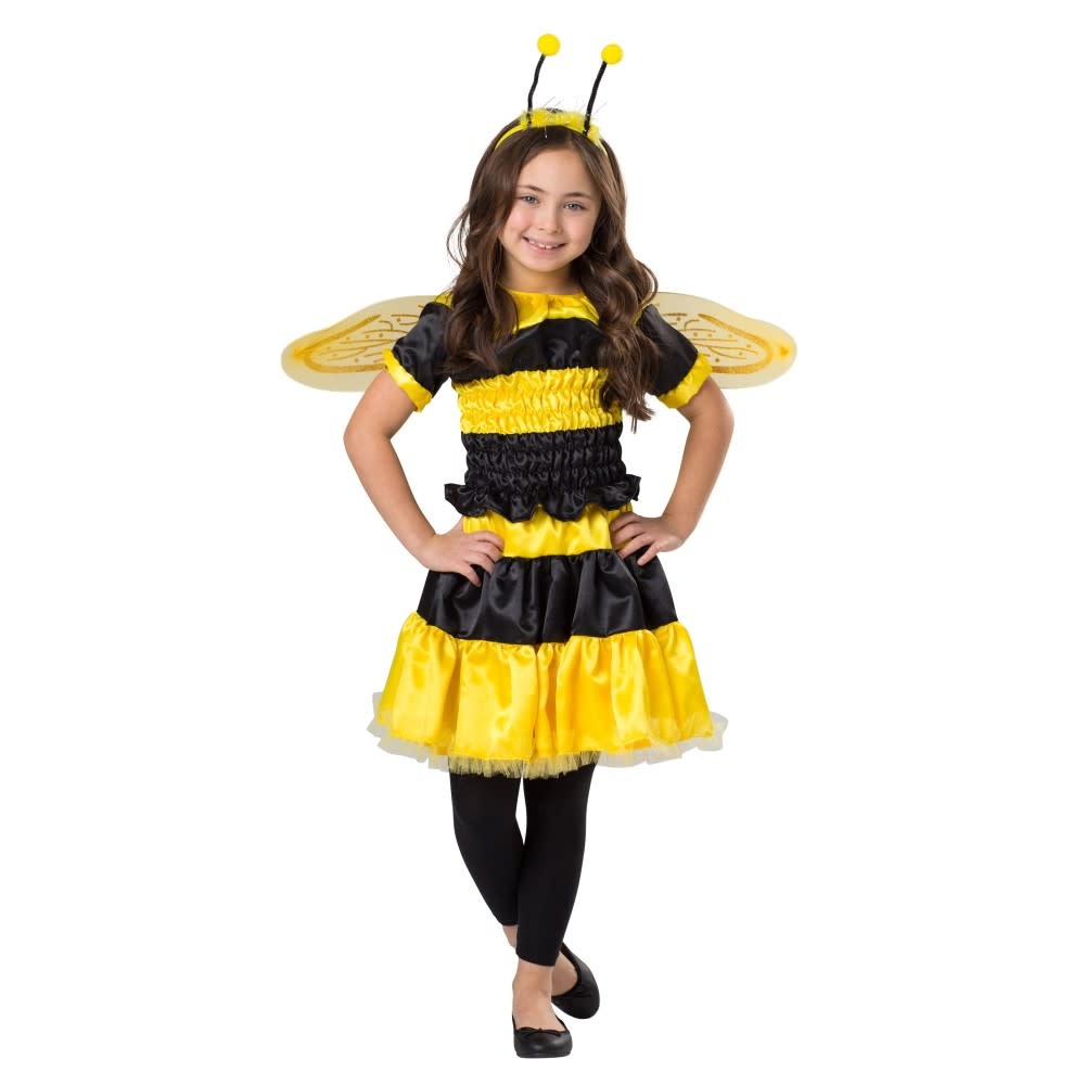 Bumblebee Costume Girls Child