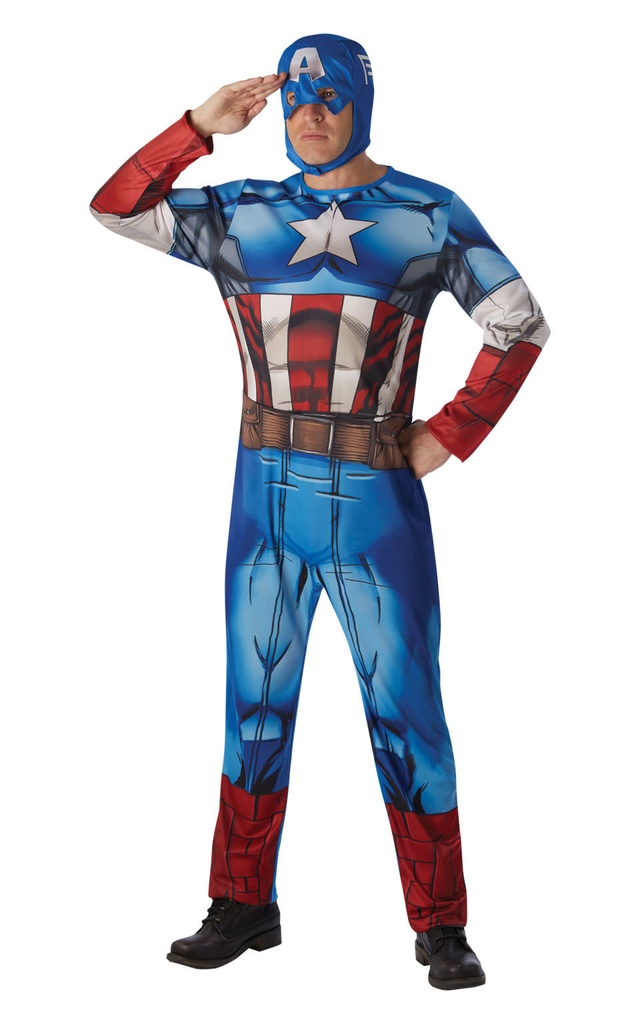 Captain America Men's Costume