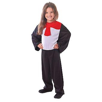 Cat Costume W/Red Bow