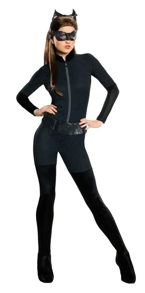 Catwoman Black Jumpsuit Women's Costume