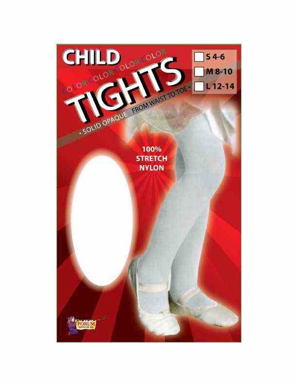 Child White Tights