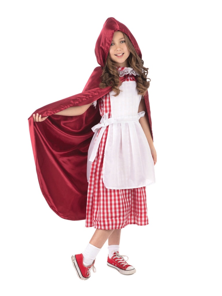Classic Red Riding Hood Girls Child