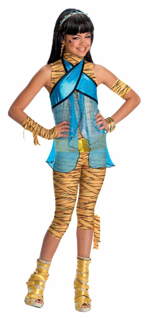 Monster High Girls Costume-Cleo De Nile