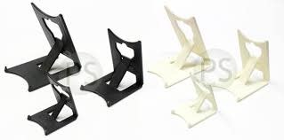 Clip Stand - Black/Ivory Home Accessories