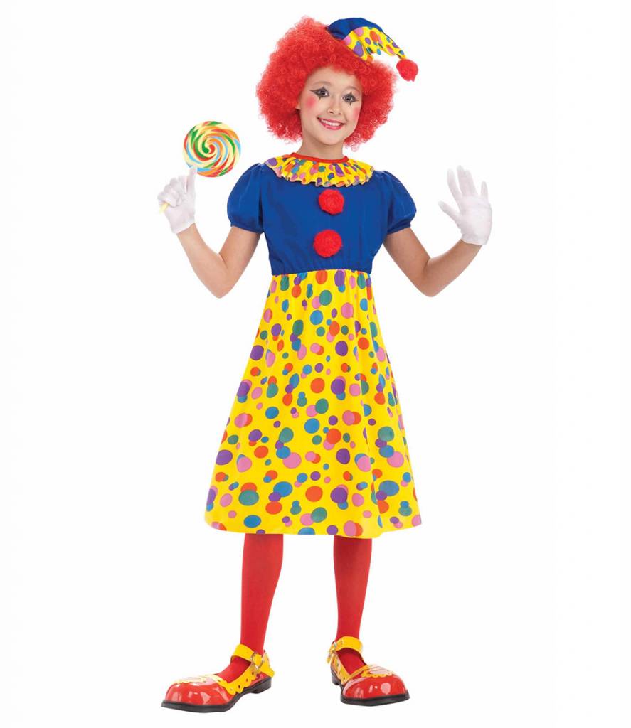 Clown  Girls Child