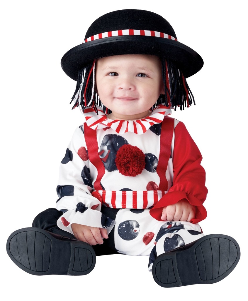 Clownin' Around Costume
