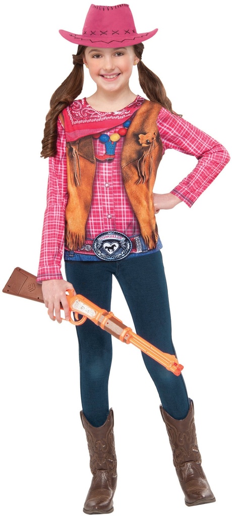 Cow  Shirt Girls Child