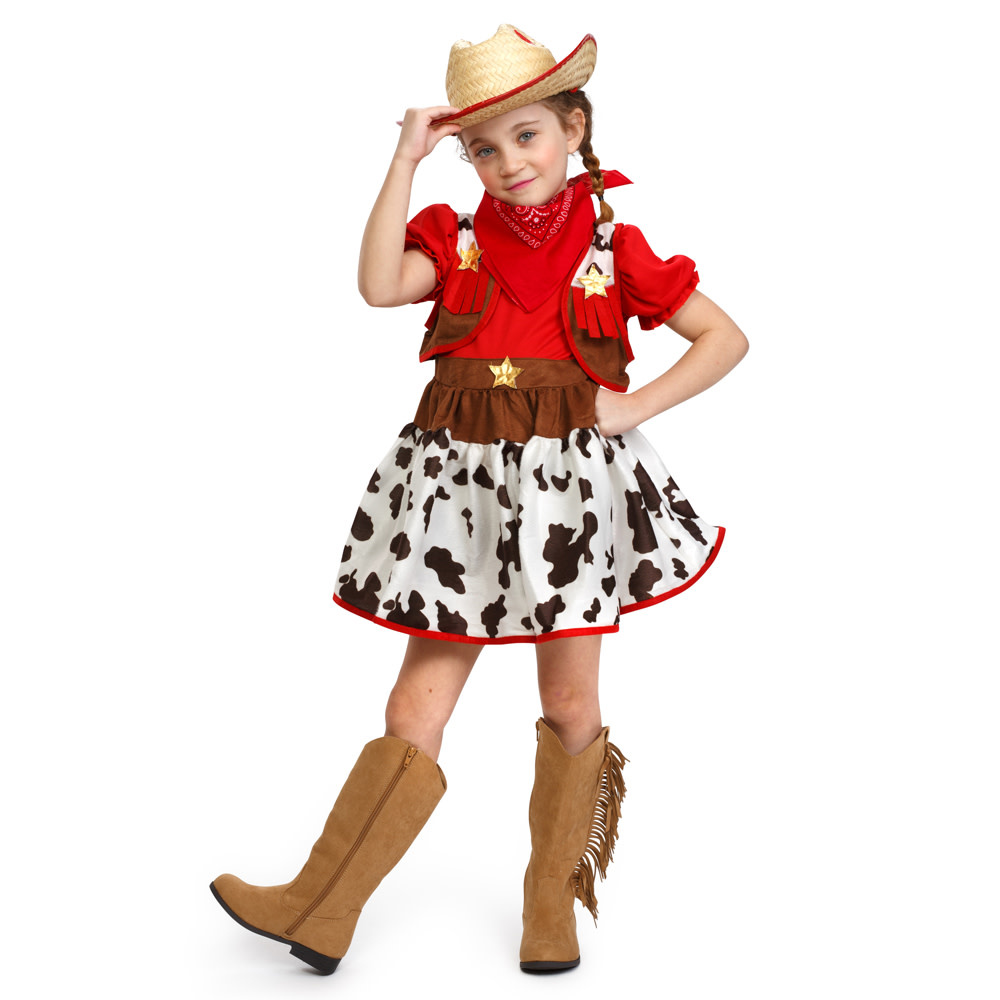 Cowgirl Child Costume
