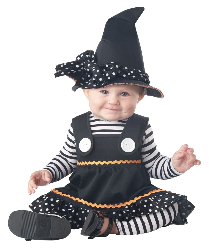 Crafty Lil' Witch Girls Child
