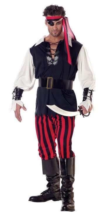 Cutthroat Pirate Adult Costume