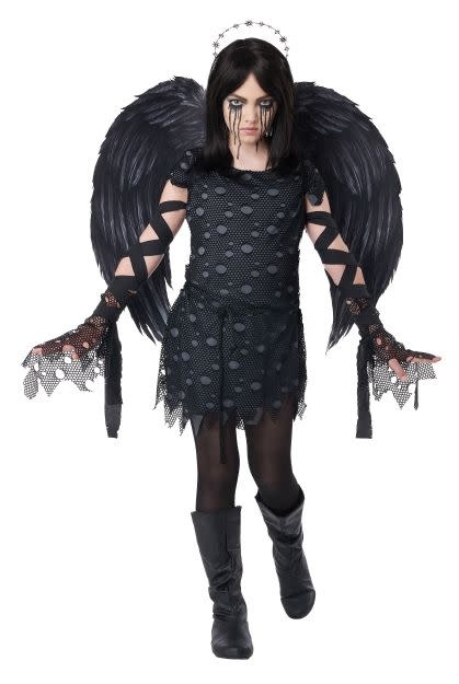 Dark Angel  Costume Girls Child