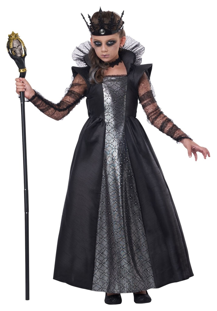 Dark Majesty Costume Girls Child