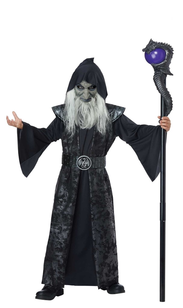 Dark Wizard Boys Costume