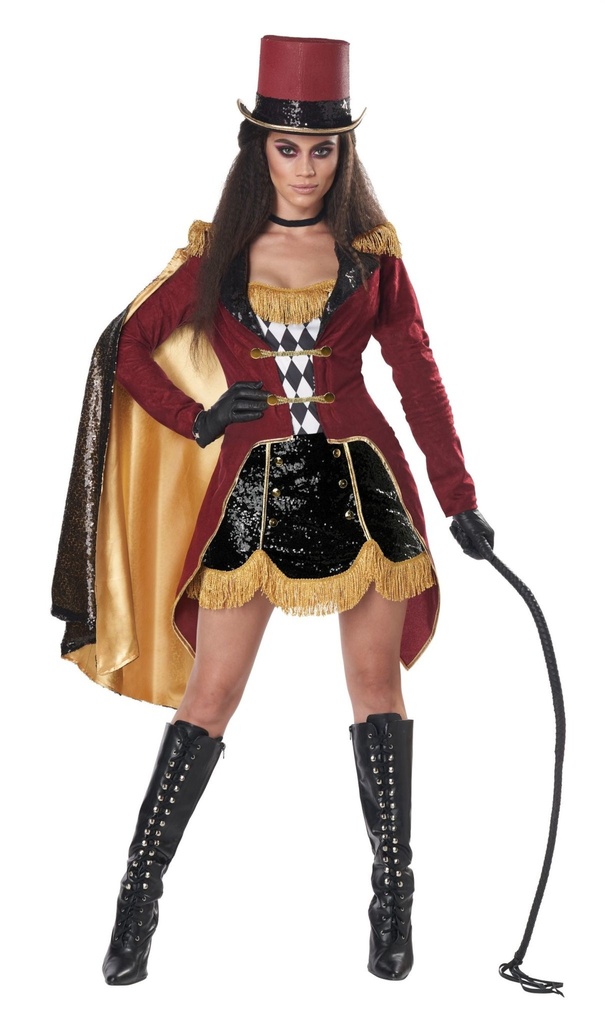 Dazzling Ringmaster Women's Costume Careers