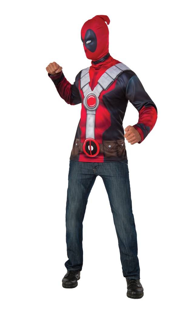 Deadpool Costume Top
