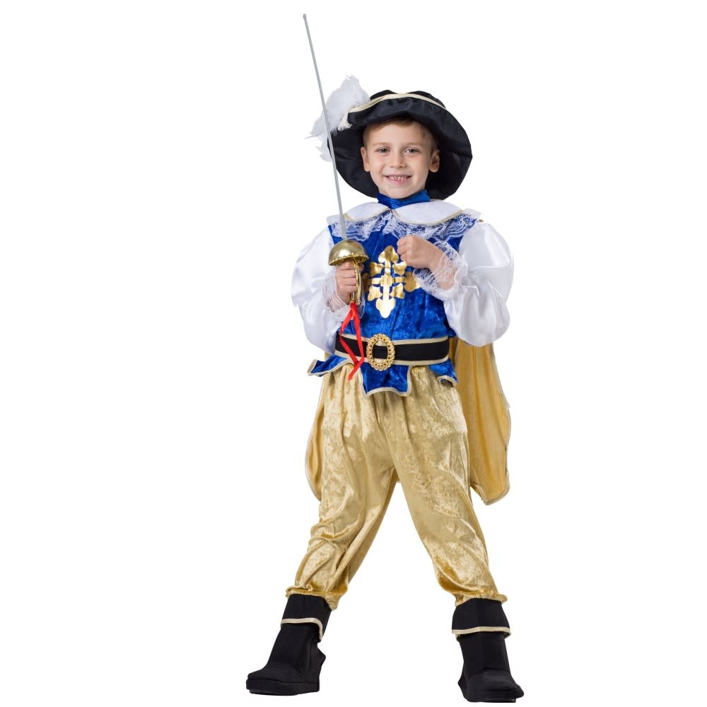 Deluxe Musketeer Boys Costume Boys Child
