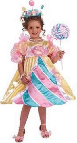 Deluxe. Candy Princess Girls Child