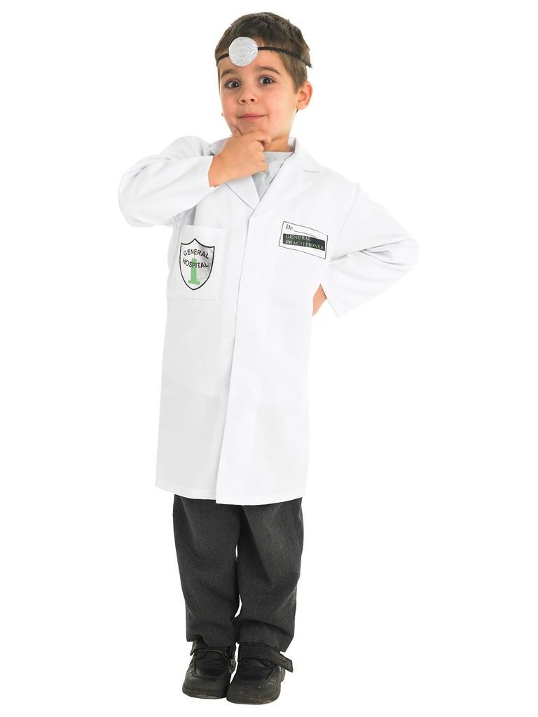 Doctor Costume Boys Child