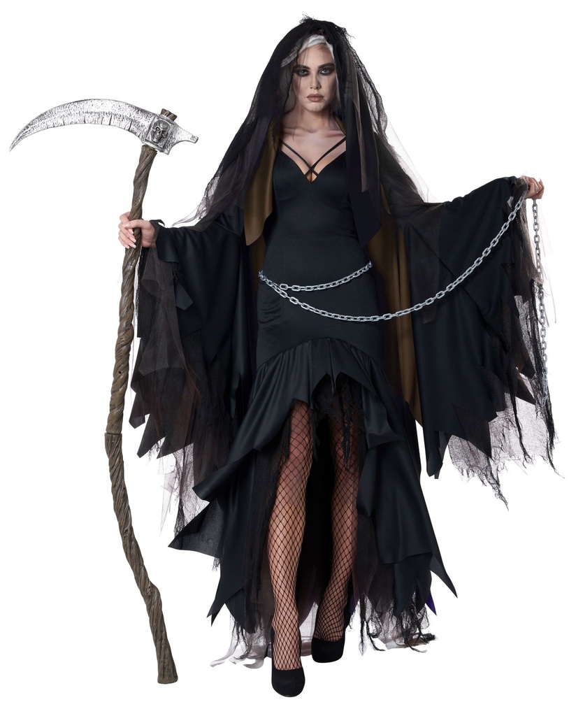 Drop Dead Gorgeous Reaper Scary & Villains
