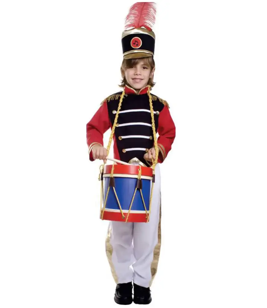 Drum Major-Marching Band Boys Costume