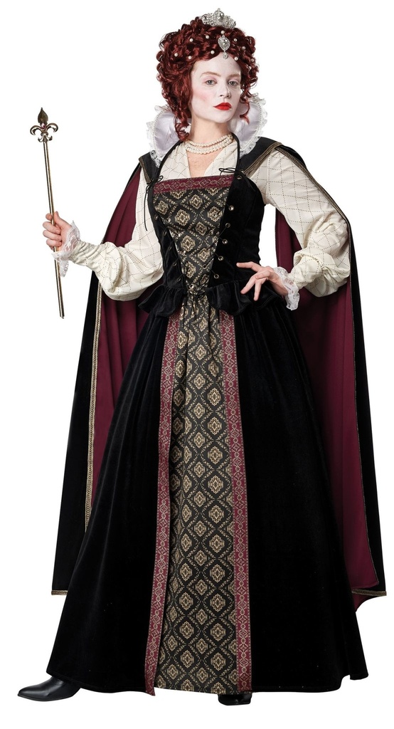 Elizabethan Queen Countries & Historical