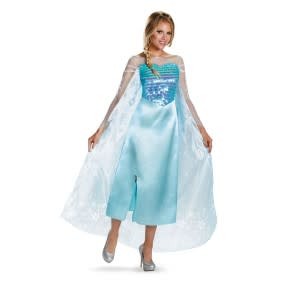 Elsa Deluxe Dolls & Storybook