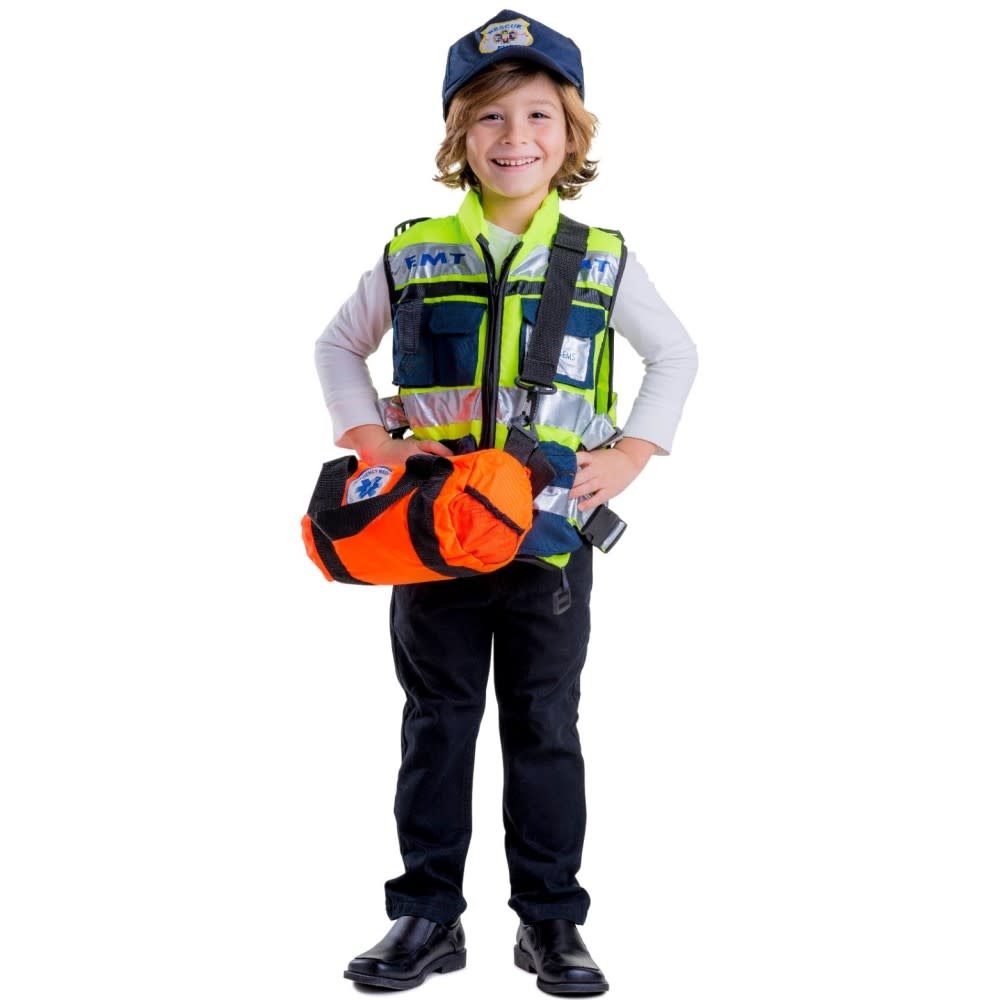 Emergency Services Costume Careers