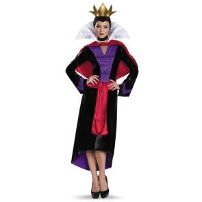 Evil Queen Sparkle Deluxe Scary & Villains
