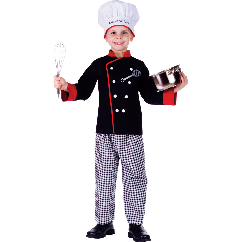 Executive Boy Chef Boys Child