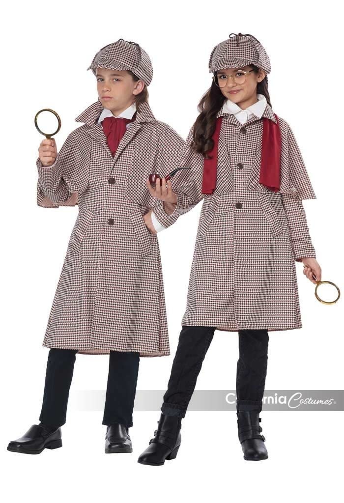 Famous Detective Kids Costume Careers