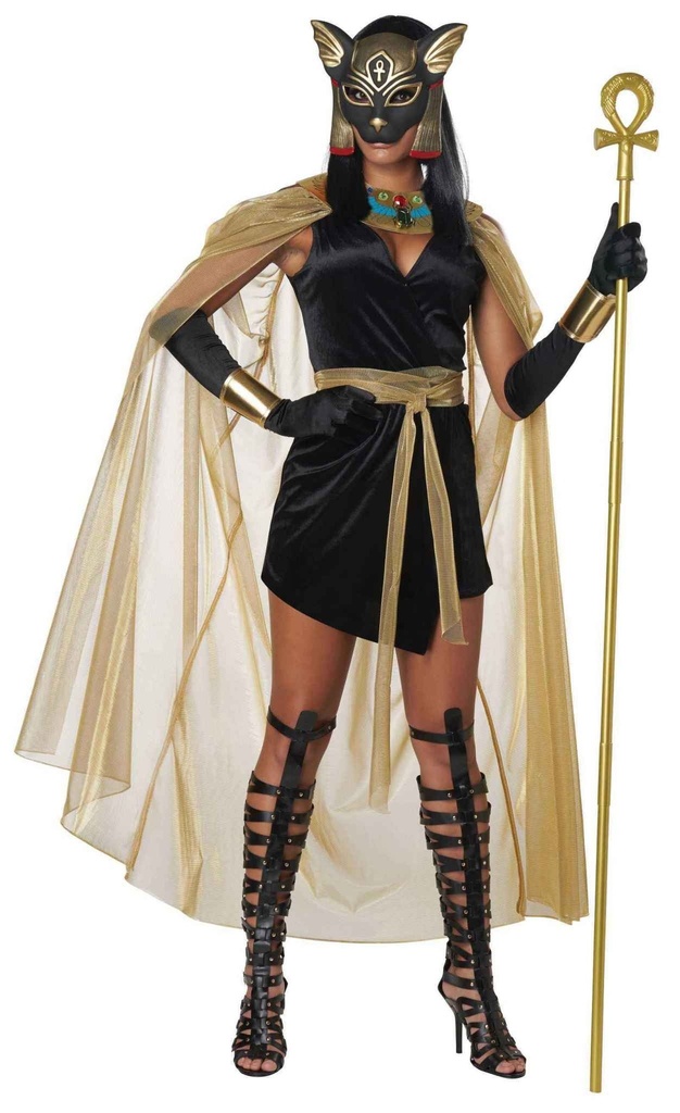 Feline Goddess Bastet Women's costume Countries & Historical