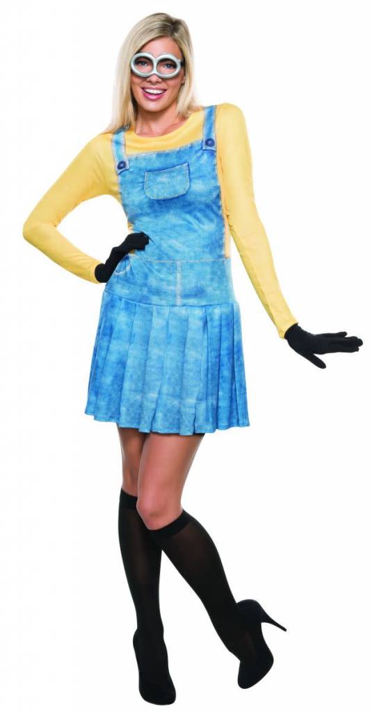 Female Minion Video Games